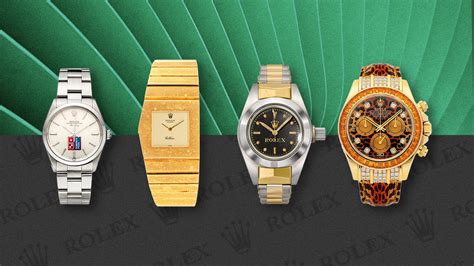 the weirdest Rolex watch